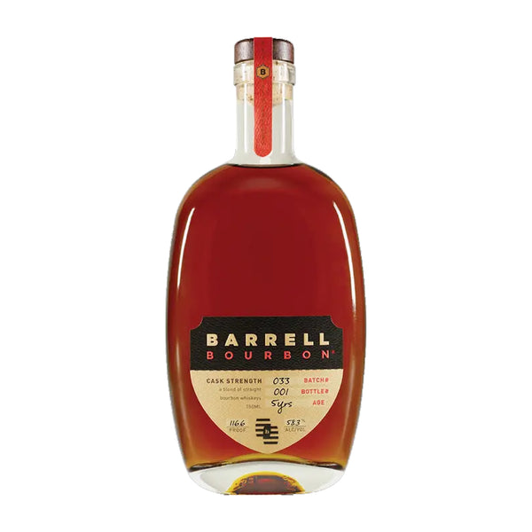 Barrell Bourbon Cask Strength Batch # 33 750 ML Bottle