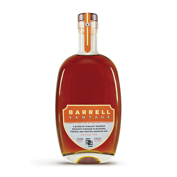Barrel Vantage Cask Strength Bourbon 750 ML Bottle