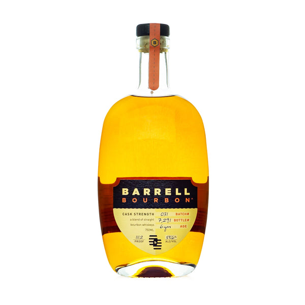 Barrell Bourbon Cask Strength Batch 31