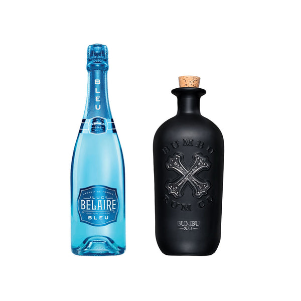 Belaire Bleu x Bumbu XO Rum