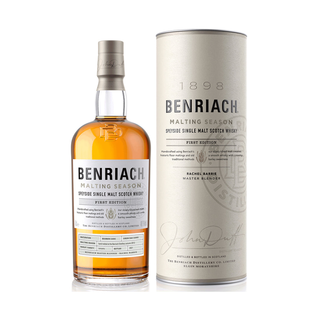Benriach Malting Season First Edition Speyside Single Malt Scotch Whisky