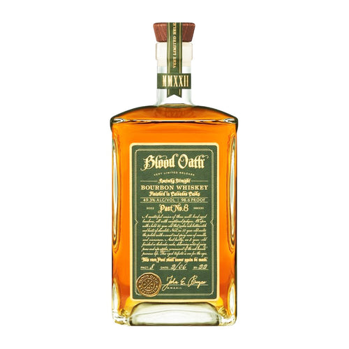 Blood Oath Blood Oath Bourbon #8 Kentucky Straight Bourbon Whiskey