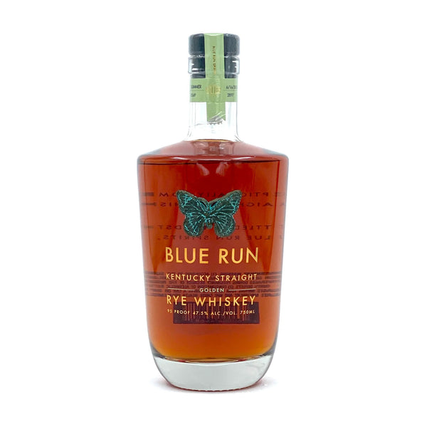 Blue Run Blue Run Golden Rye Whiskey 750 ML Bottle Kentucky Straight Rye Whiskey