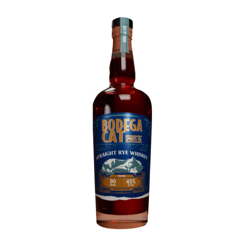 Bodega Cat Bodega Cat Straight Rye Whiskey 750 ML Bottle Straight Rye Whiskey
