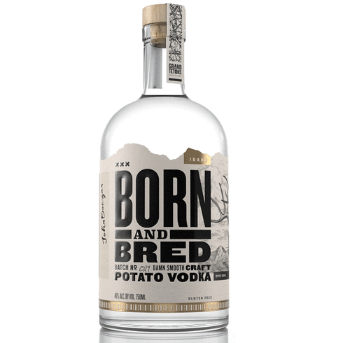 Born and Bred Born And Bred Potato Vodka Vodka