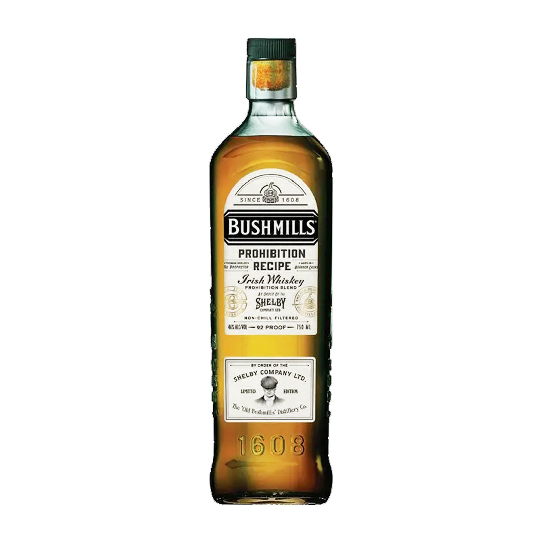 Bushmills Bushmills Prohibition Recipe x Peaky Blinders 92Pf 750ml Irish Whiskey