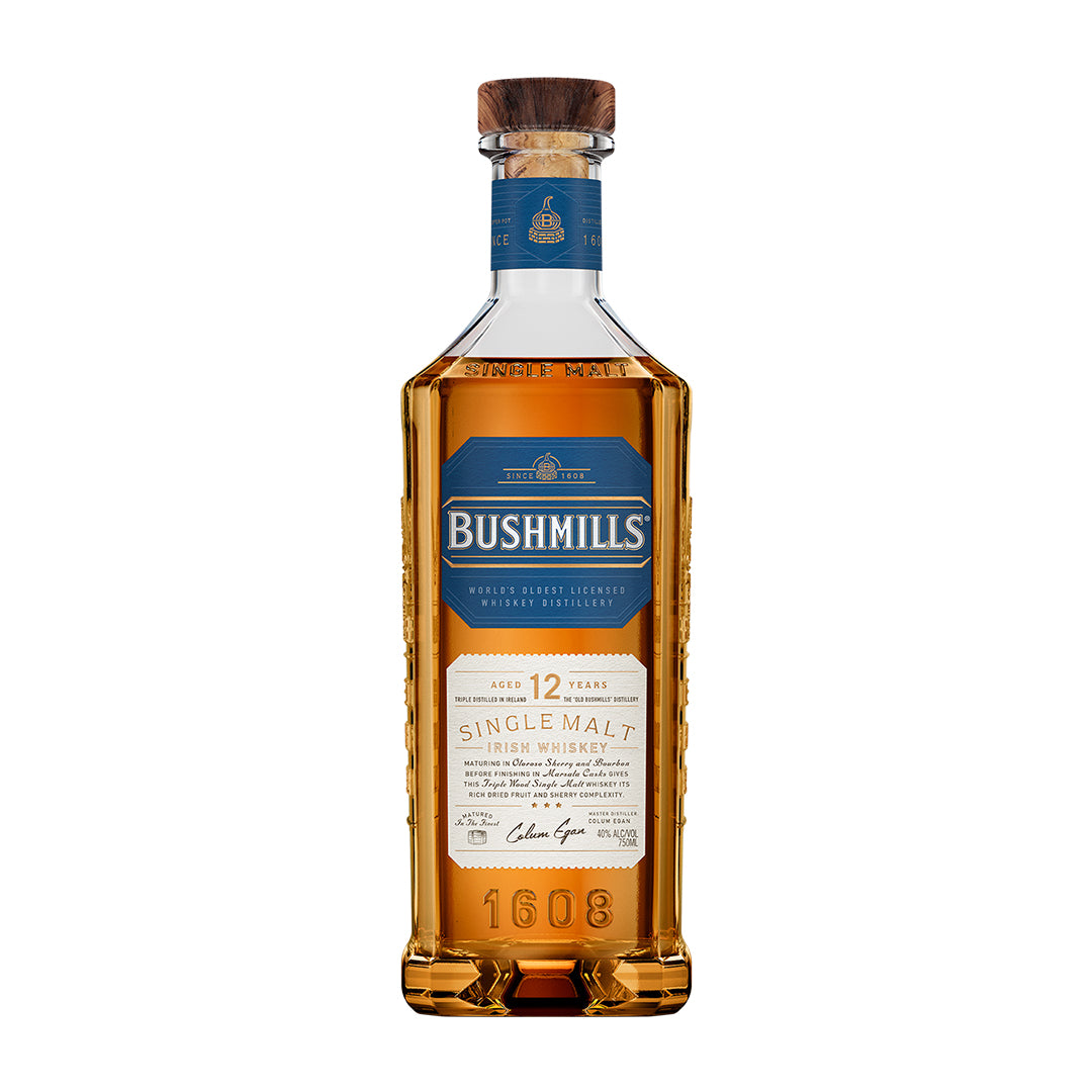 Bushmills Single Malt Irish Whiskey 12Yr 750ml
