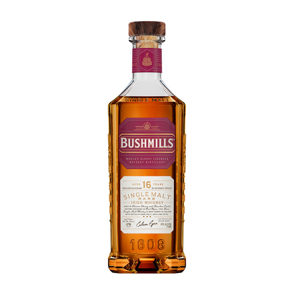 Bushmills Single Malt Irish Whiskey 16Y 750ml