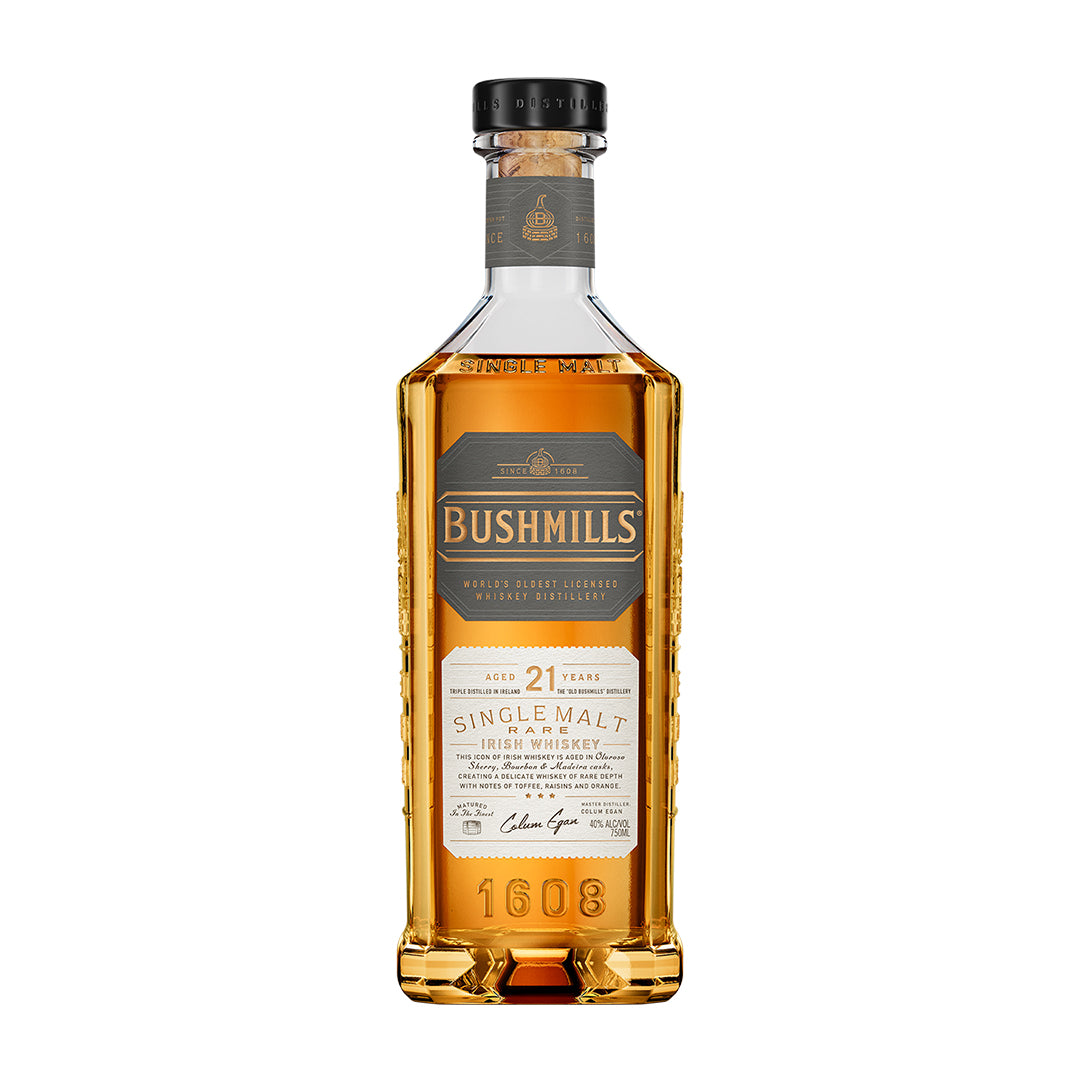 Bushmills Bushmills Single Malt Irish Whiskey 21Y 750ml Irish Whiskey