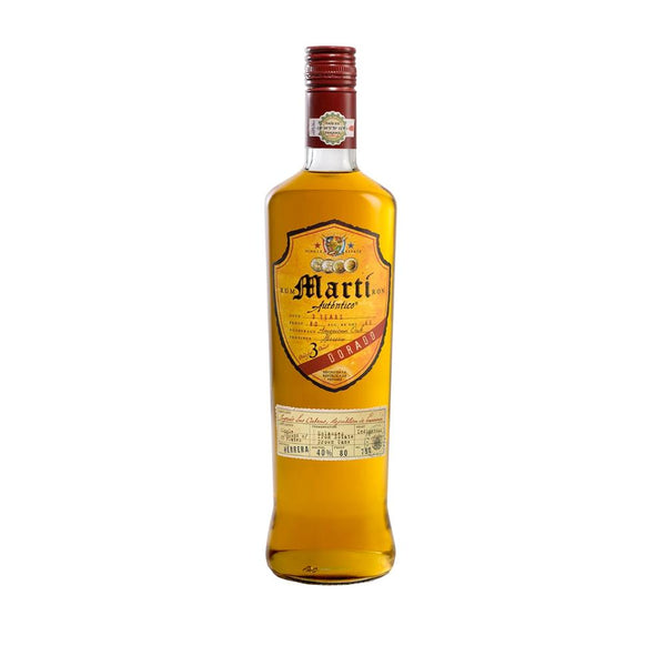 Marti Autentico Rum Dorado