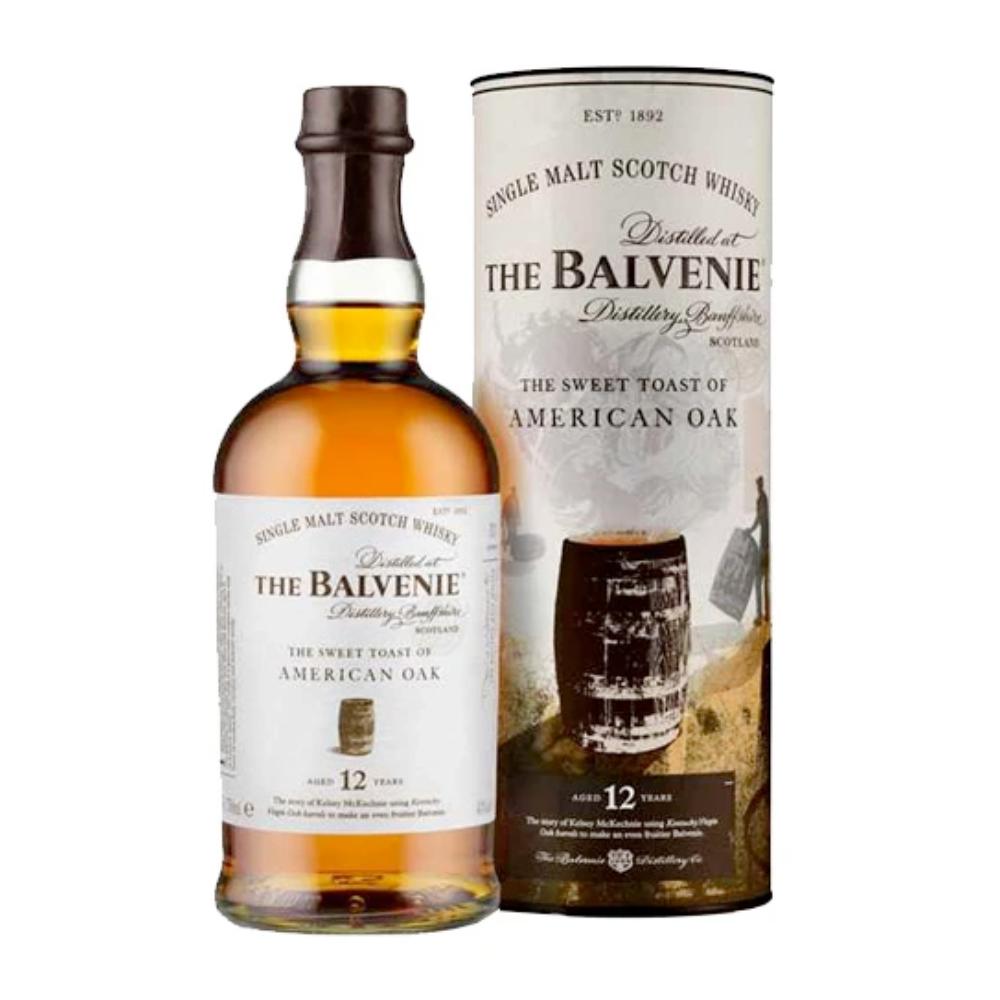 The Balvenie The Balvenie American Oak 12 Year Old Scotch Whisky