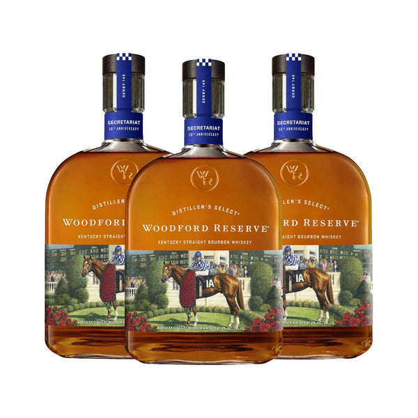 Woodford Reserve Woodford Reserve Distiller's Select Kentucky Derby 149 (3-pack) Kentucky Straight Bourbon Whiskey