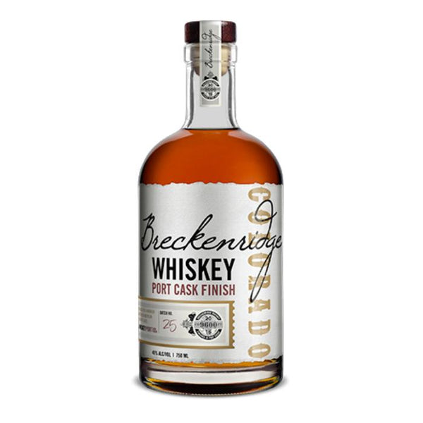 Breckenridge Distillery Breckenridge Whiskey Port Cask Finish Whiskey