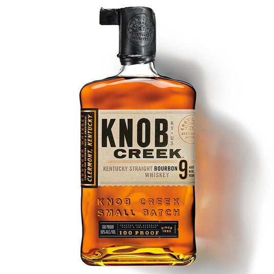 Knob Creek Bourbon Whiskey Aged 9 years 100 Proof