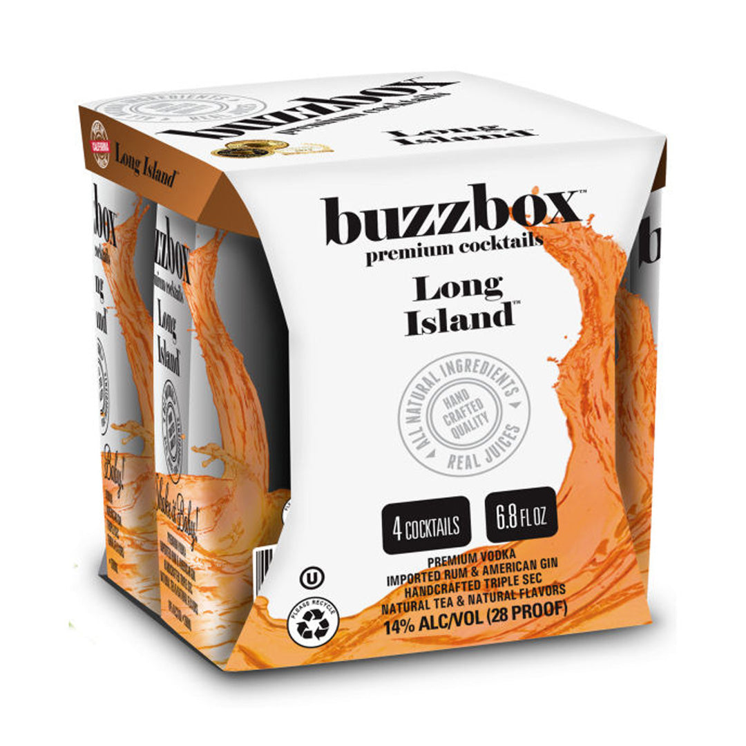 Buzzbox Cocktails Long Island