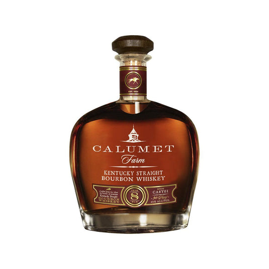 Calumet Farm Bourbon Whiskey 8 Year Old