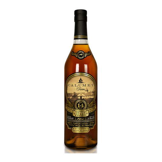 Calumet Farm Single Rack Straight Bourbon 14 Year