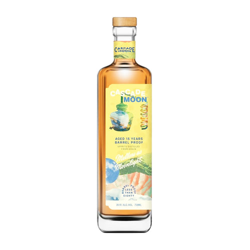 Cascade Moon Cascade Moon Mellow as Moonlight Aged 15 Years Barrel Proof Whiskey