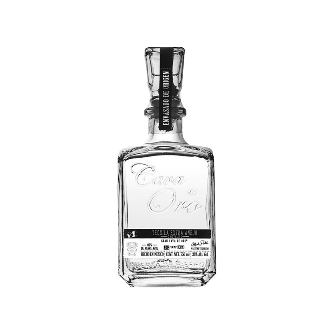 Cava De Oro Cava De Oro Extra Aged Anejo Black Tequila