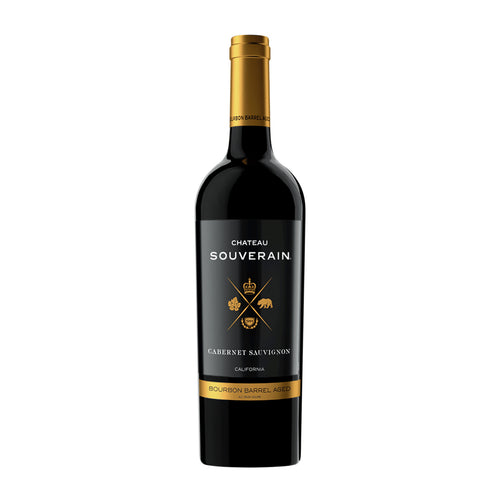 Chateau Souverain Chateau Souverain Cabernet Sauvignon Bourbon Barrel Aged Wine