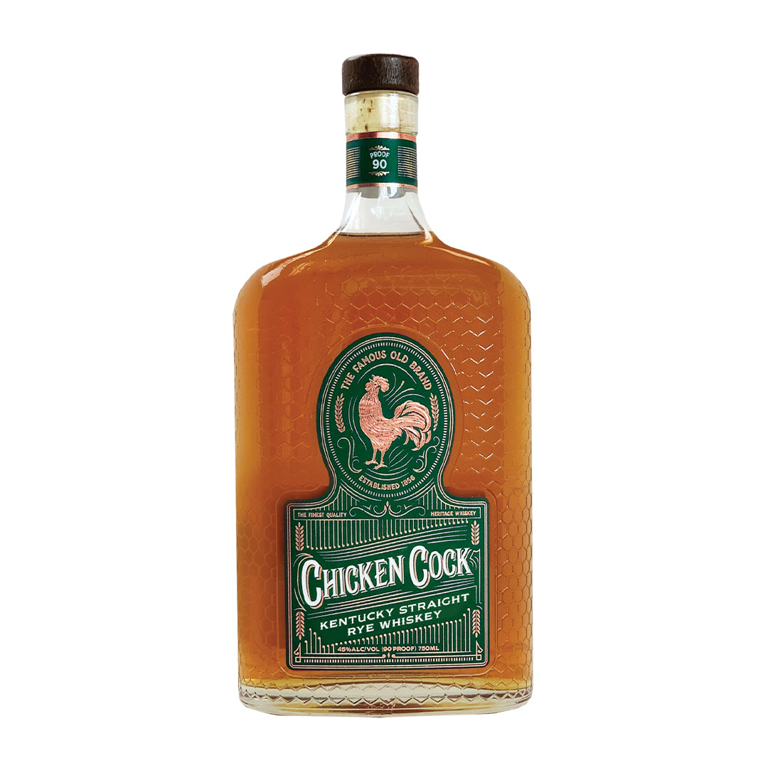 Chicken Cock Rye Whiskey