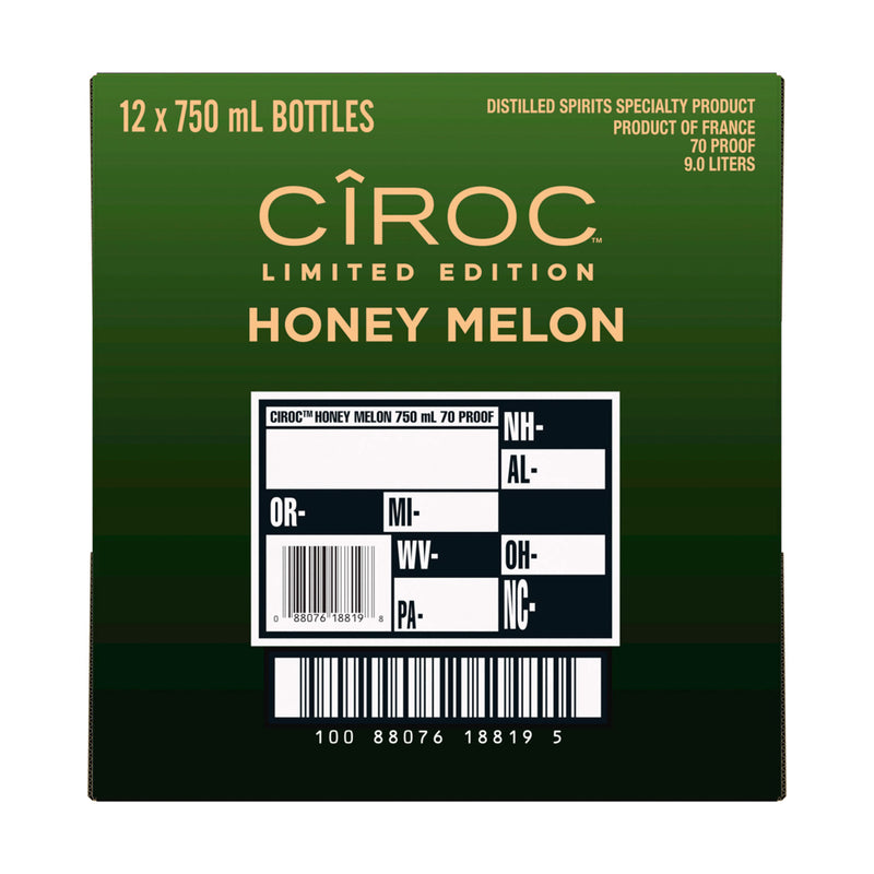 Buy Cîroc Honey Melon Vodka My Bev Store