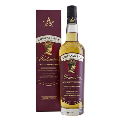 Compass Box Compass Box Hedonism Scotch Whisky