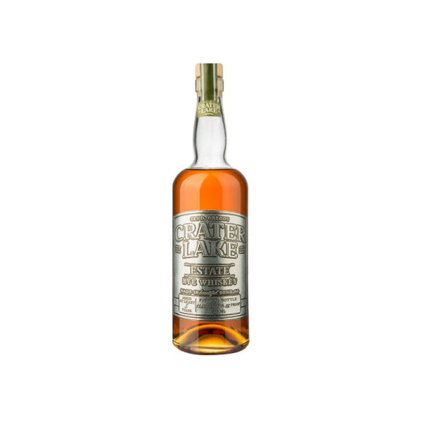 Crater Lake Estate Rye Whiskey 750ML