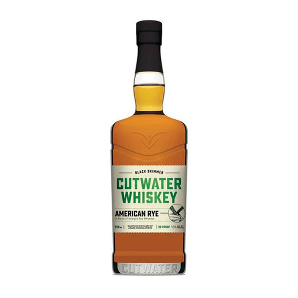 Cutwater Whiskey Black Skimmer American Rye 750 ML Bottle