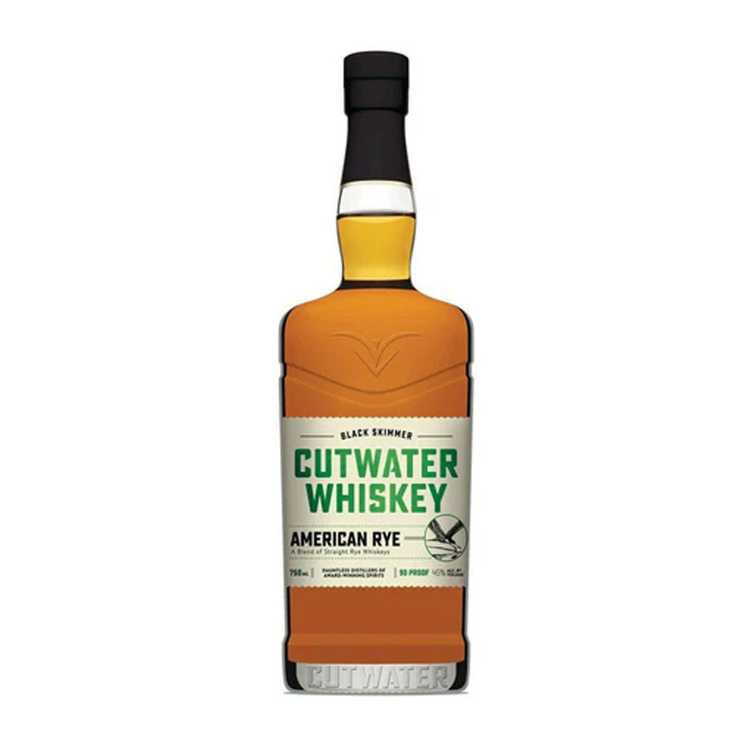 Cutwater Cutwater Whiskey Black Skimmer American Rye 750 ML Bottle American Whiskey