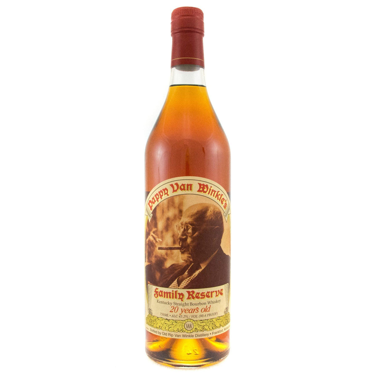 Pappy Van Winkle Pappy Van Winkle's 20 Year Family Reserve Kentucky Straight Bourbon Whiskey