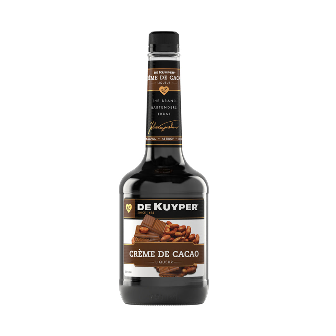 Dekuyper Dekuyper Crème De Cocoa Dark Liqueur, Cordials & Schnapps