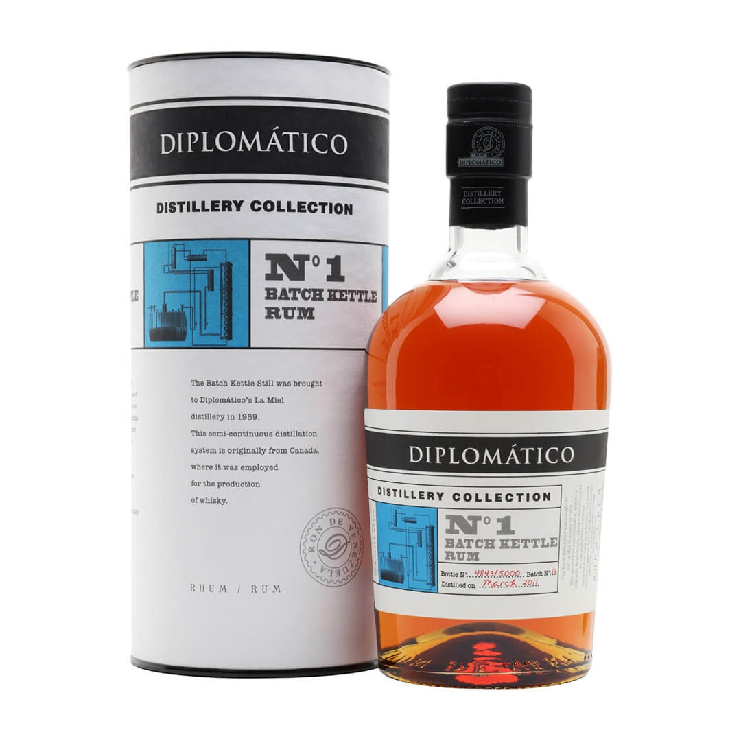 Diplomatico Distillery Diplomatico Distillery Collection No 1 Batch Kettle Rum Rum