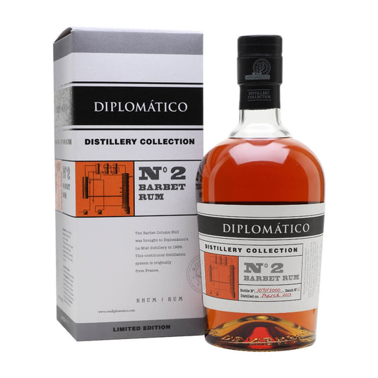 Diplomatico Distillery Collection No 2 Barbet Rum