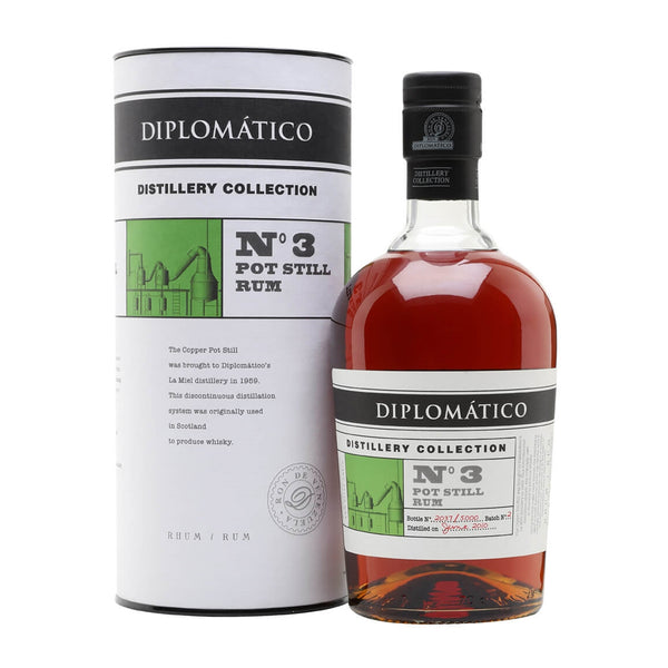 Diplomatico Distillery Diplomatico Distillery Collection No 3 Pot Still Rum Rum