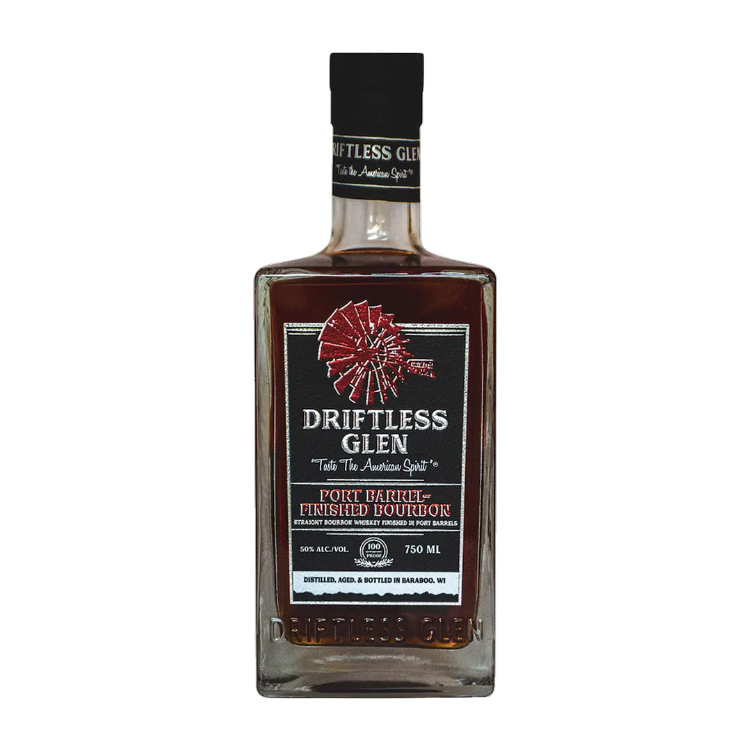 Driftless Glen Port Barrel Finished Bourbon 750 ML Bottle