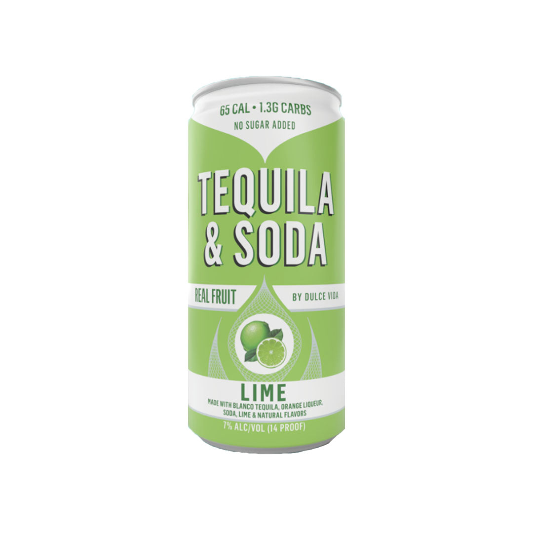 Dulce Vida Tequila & Soda Lime