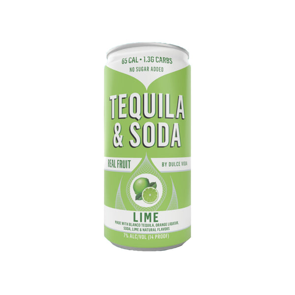 Dulce Vida Tequila & Soda Lime