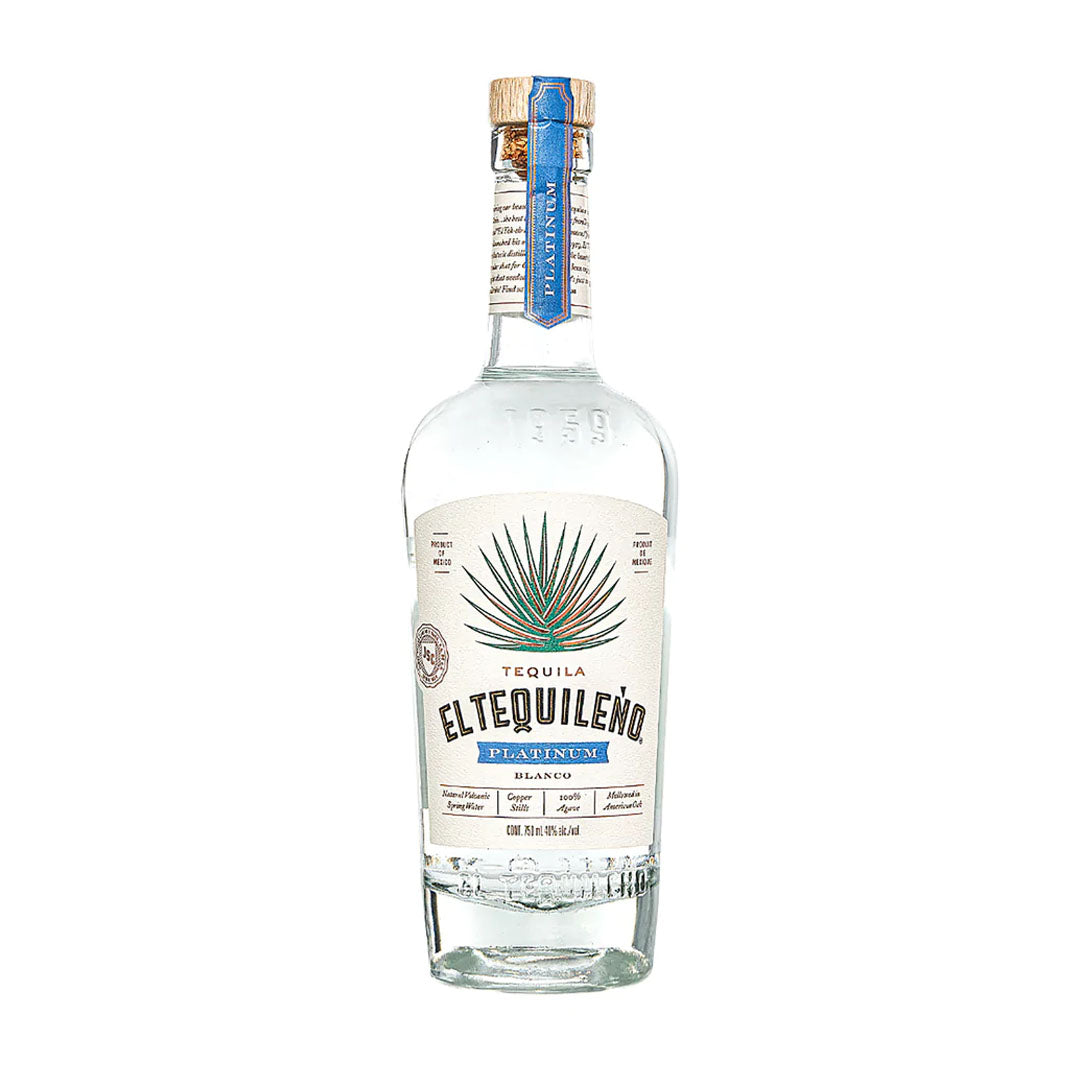 El Tequileno El Tequileno Platino Blanco 750 ML Bottle Tequila