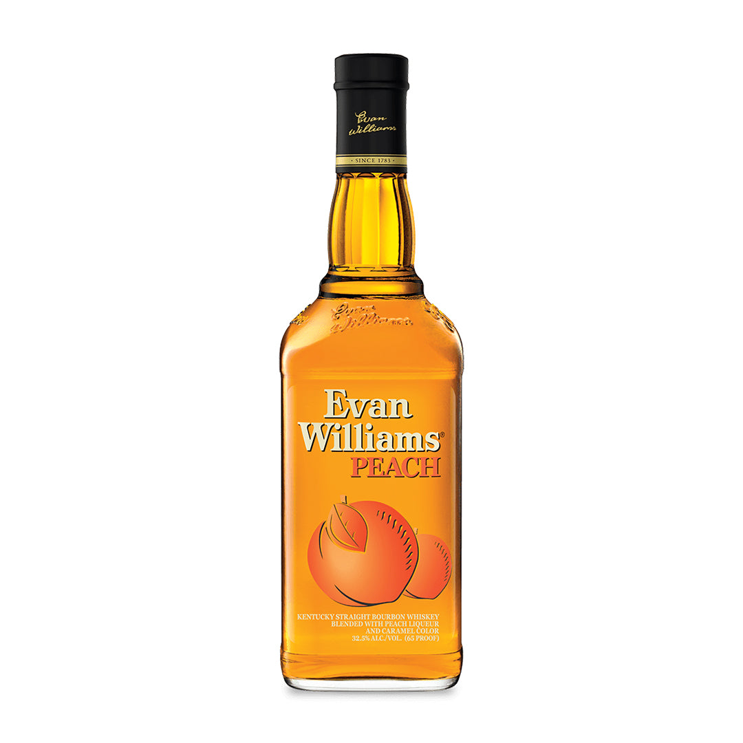 Buy Evan Williams Peach Bourbon My Bev Store My Bev Store