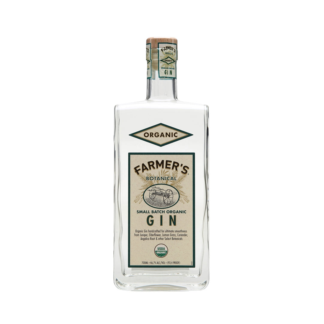 Farmer's Small Batch Organic Gin