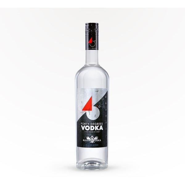 Forty Degree's Forty Degree's Vodka