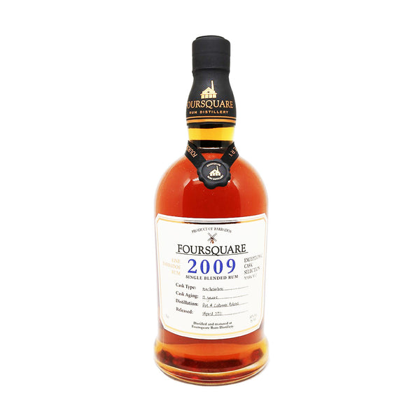 Foursquare 2009 Single Barrel Rum