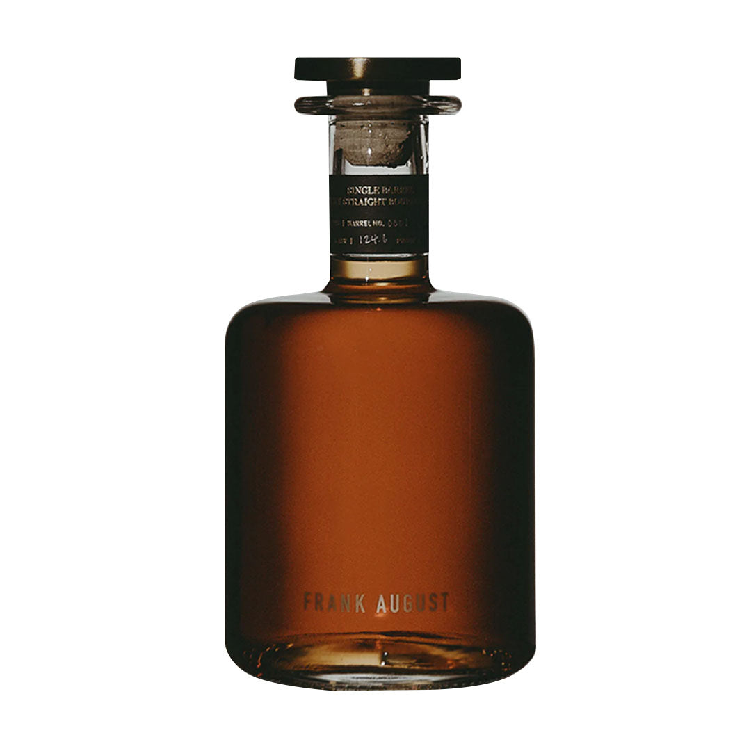 Frank August Bourbon Single Barrel