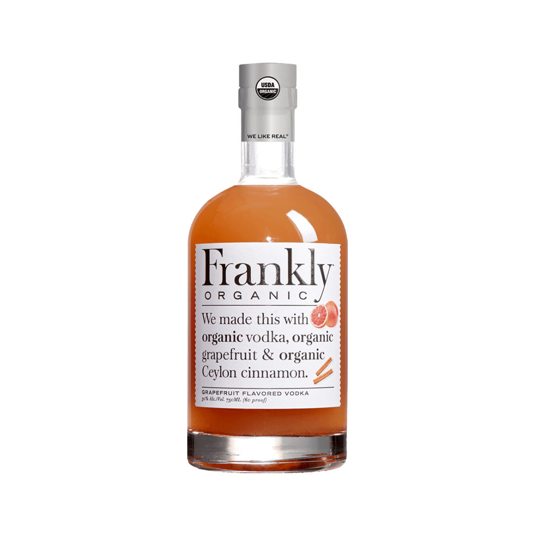Frankly Organic Grapefruit Vodka 750ML