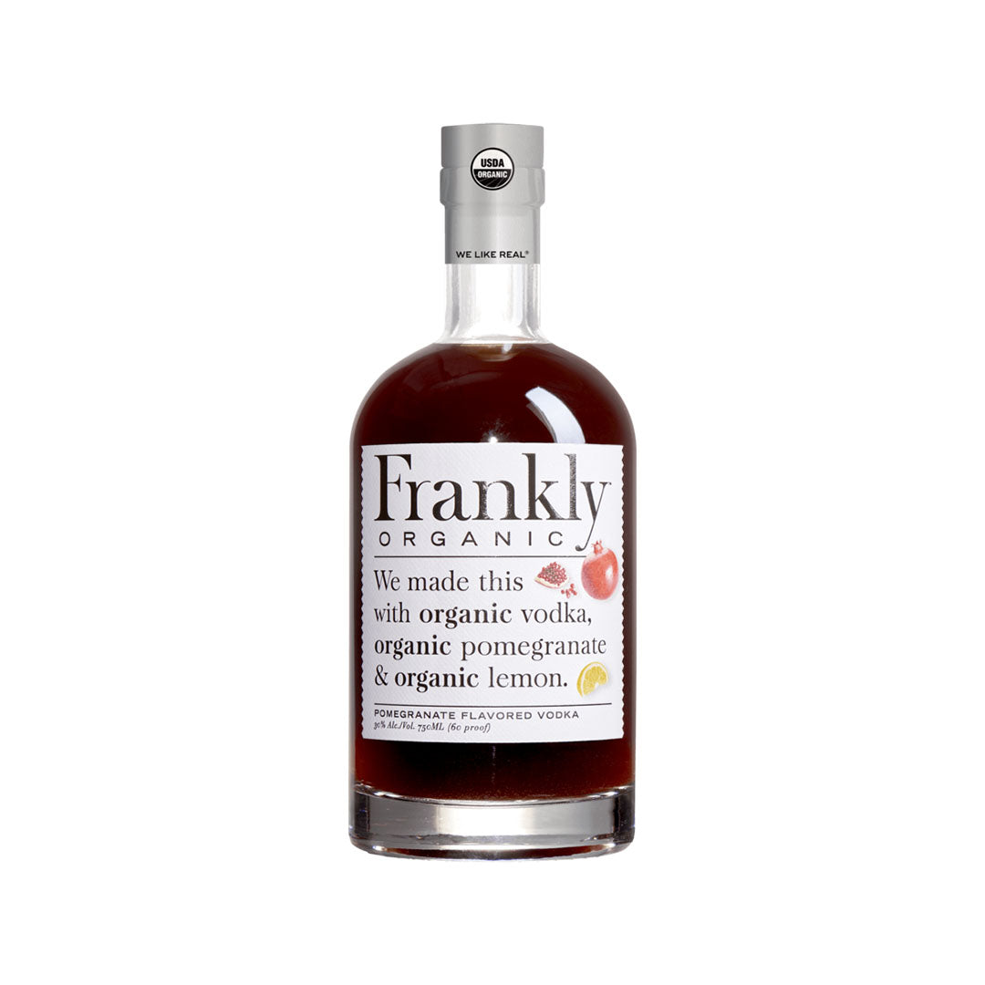 Frankly Organic Pomegrante Vodka 750ML