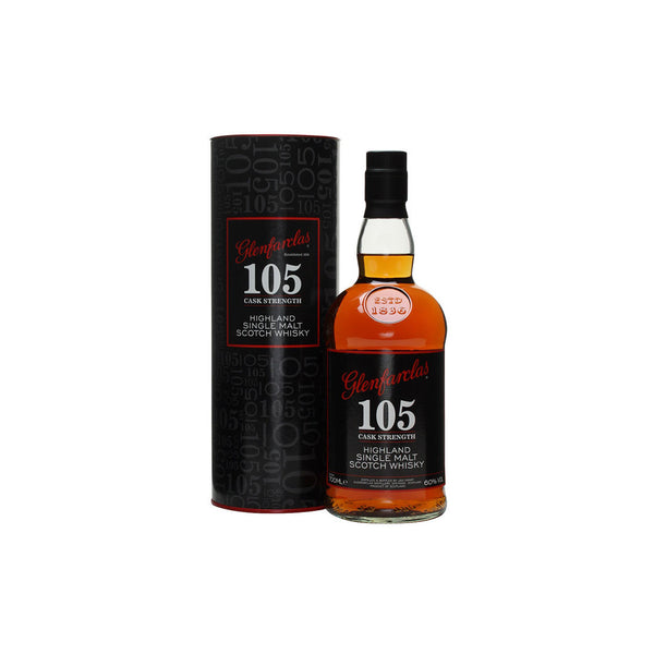 Glenfarclas Single Malt Scotch Whisky 105 Cask Strength 750ML