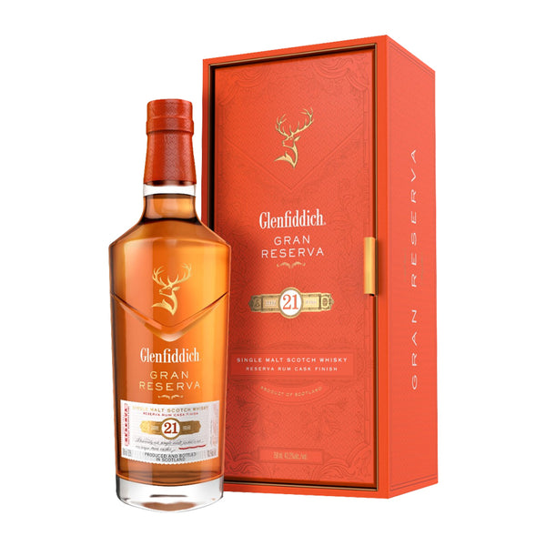 Glenfiddich Glenfiddich Gran Reserva Aged 21 Years Scotch Whisky