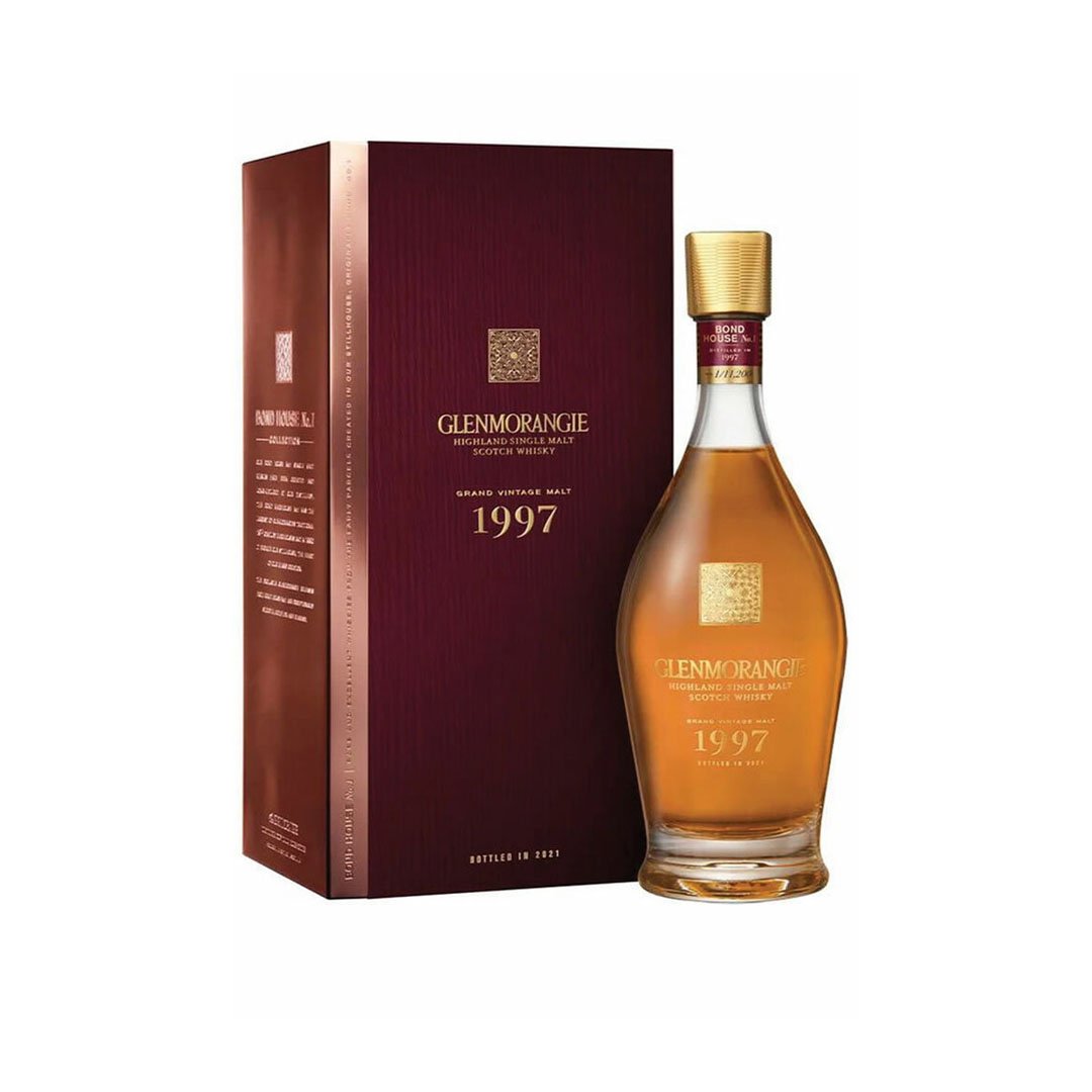 Glenmorangie Highland Single Malt Scotch Whisky Grand Vintage Malt 1997