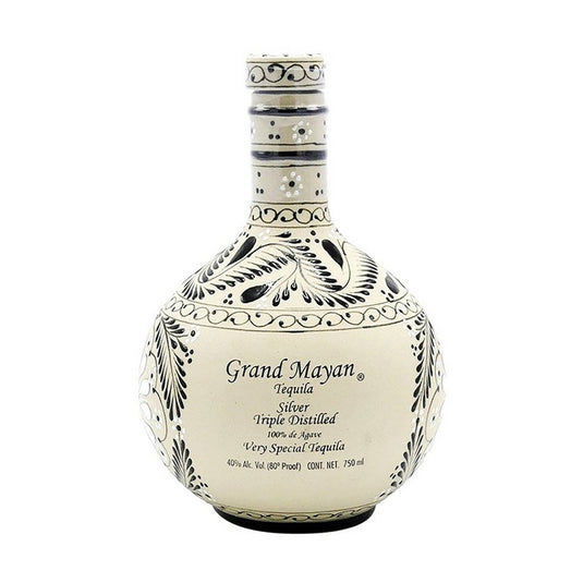Grand Mayan Silver Tequila Agave